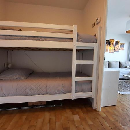 Appartement 1Ere Ligne Piscine Terrasse Au Bord De La Plage Front De Mer Avec 6 Velos Palavas-les-Flots Eksteriør bilde