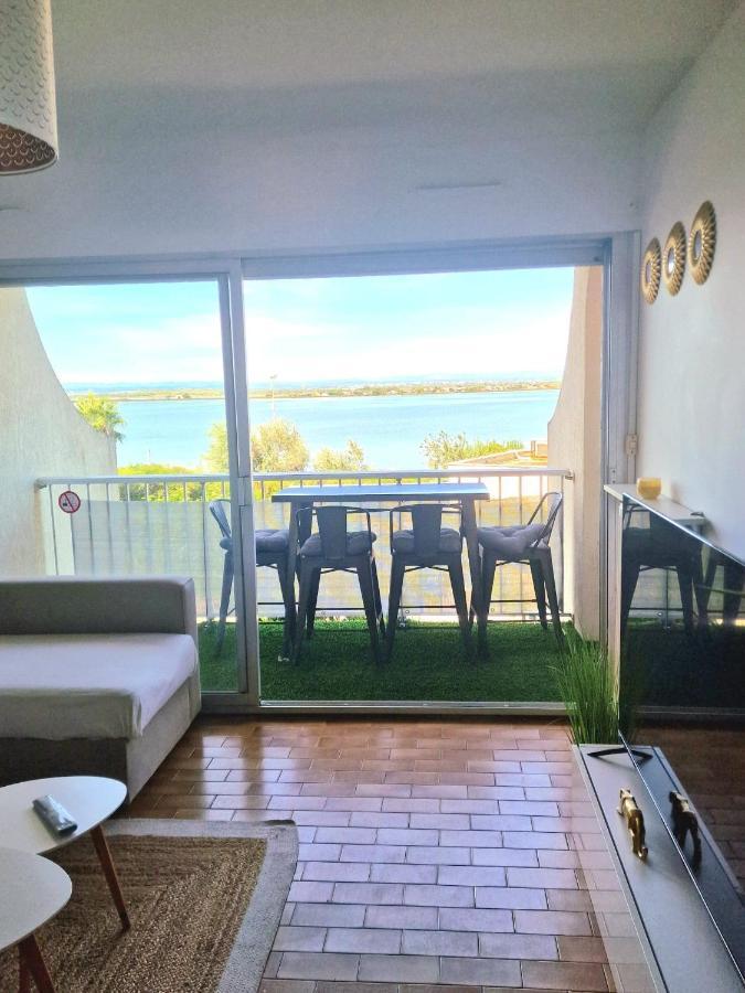 Appartement 1Ere Ligne Piscine Terrasse Au Bord De La Plage Front De Mer Avec 6 Velos Palavas-les-Flots Eksteriør bilde