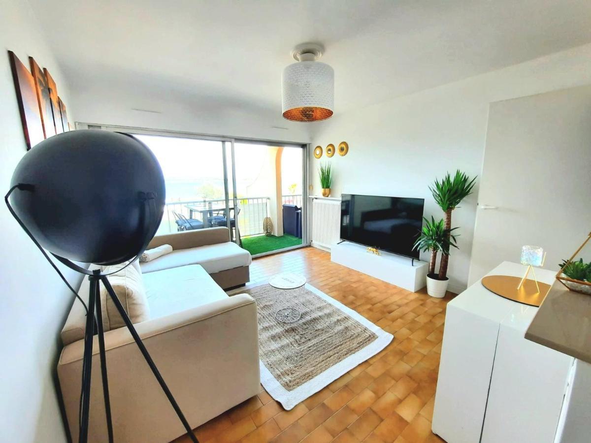 Appartement 1Ere Ligne Piscine Terrasse Au Bord De La Plage Front De Mer Avec 6 Velos Palavas-les-Flots Eksteriør bilde