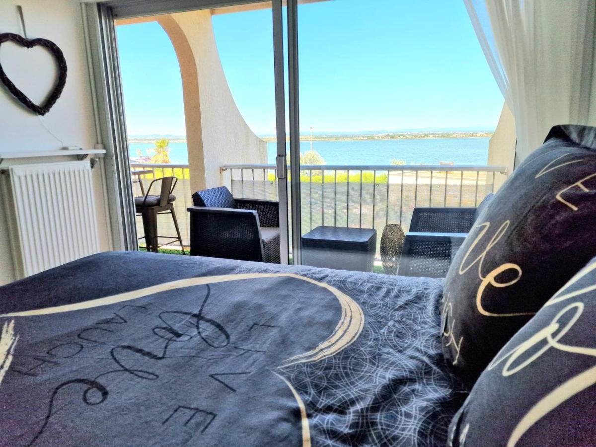 Appartement 1Ere Ligne Piscine Terrasse Au Bord De La Plage Front De Mer Avec 6 Velos Palavas-les-Flots Eksteriør bilde