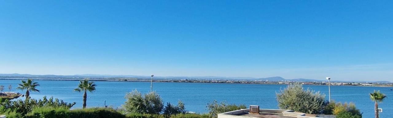 Appartement 1Ere Ligne Piscine Terrasse Au Bord De La Plage Front De Mer Avec 6 Velos Palavas-les-Flots Eksteriør bilde