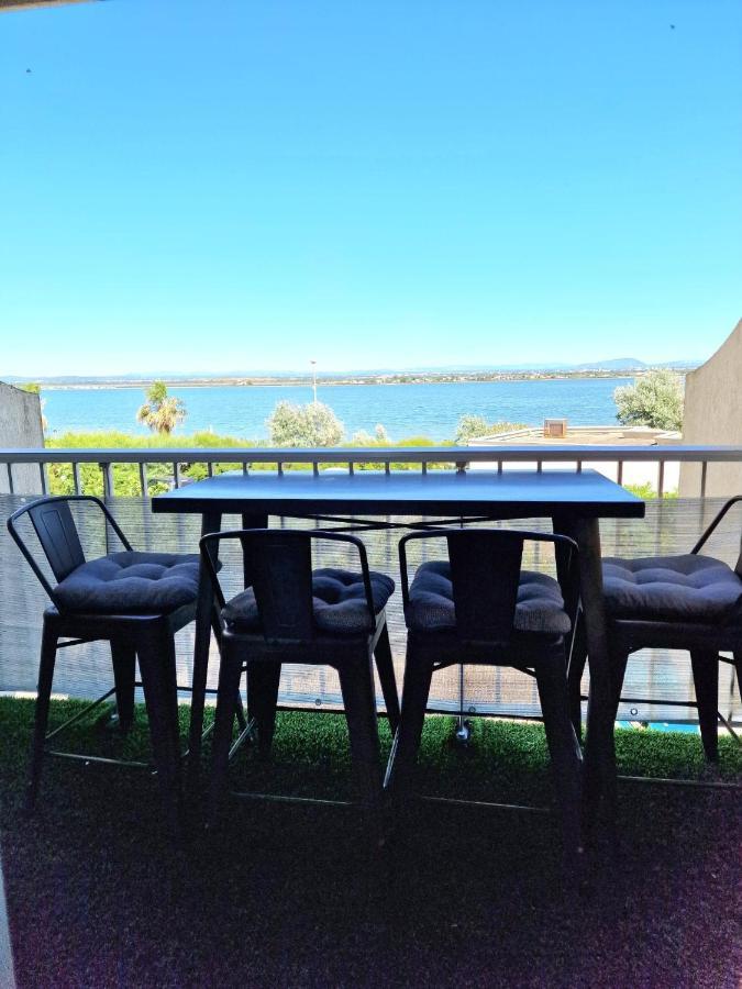 Appartement 1Ere Ligne Piscine Terrasse Au Bord De La Plage Front De Mer Avec 6 Velos Palavas-les-Flots Eksteriør bilde