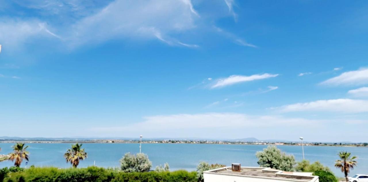Appartement 1Ere Ligne Piscine Terrasse Au Bord De La Plage Front De Mer Avec 6 Velos Palavas-les-Flots Eksteriør bilde