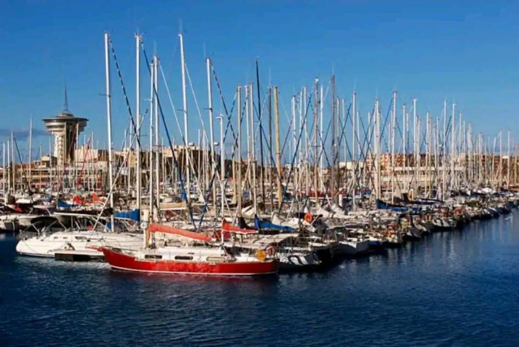 Appartement 1Ere Ligne Piscine Terrasse Au Bord De La Plage Front De Mer Avec 6 Velos Palavas-les-Flots Eksteriør bilde