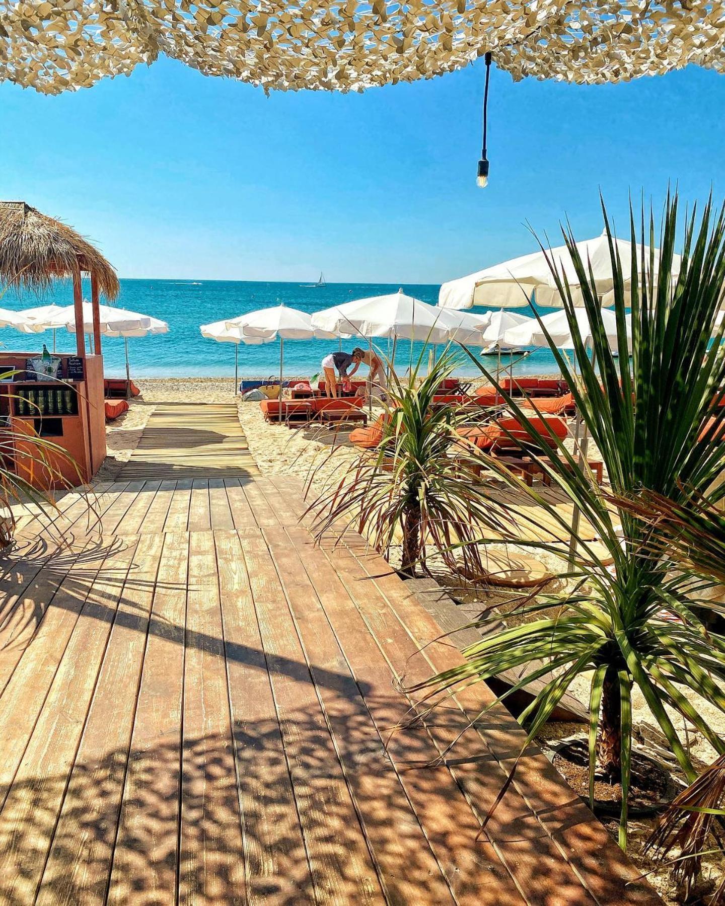 Appartement 1Ere Ligne Piscine Terrasse Au Bord De La Plage Front De Mer Avec 6 Velos Palavas-les-Flots Eksteriør bilde