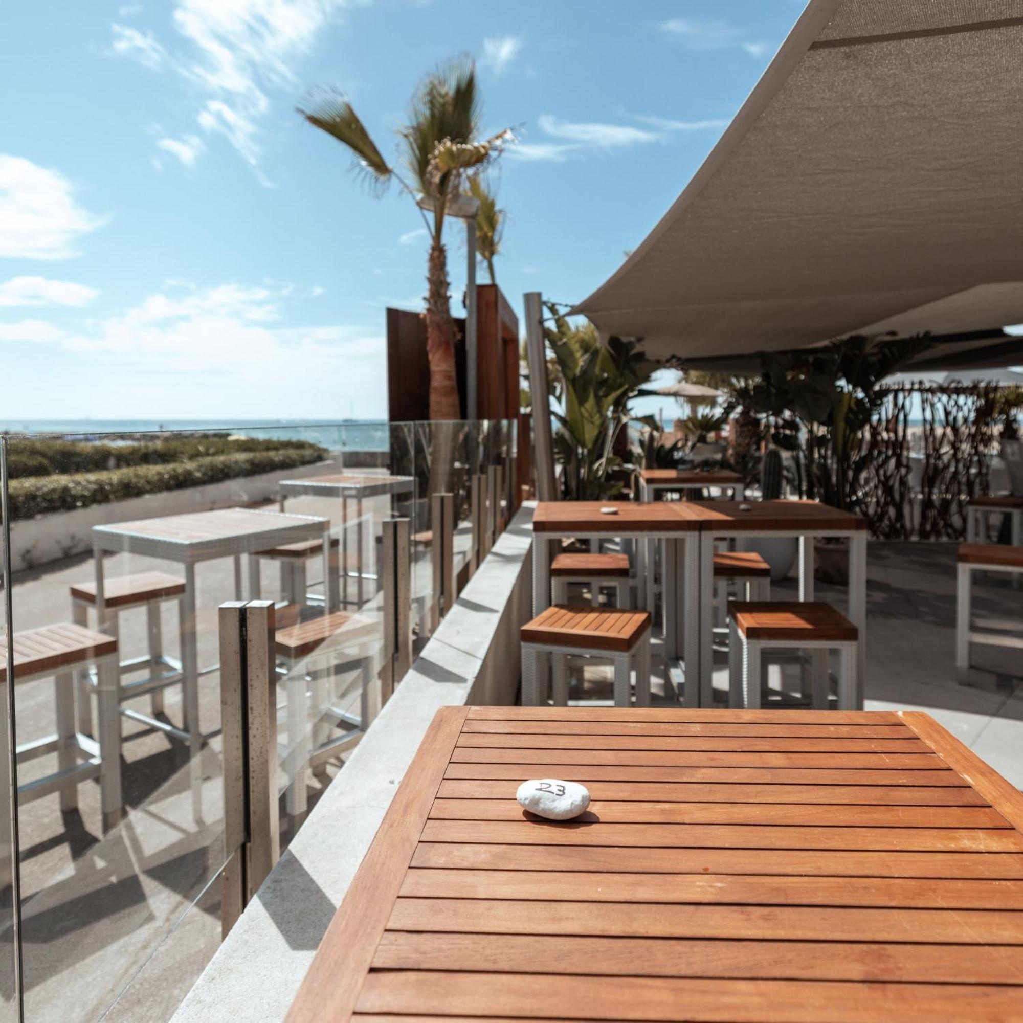 Appartement 1Ere Ligne Piscine Terrasse Au Bord De La Plage Front De Mer Avec 6 Velos Palavas-les-Flots Eksteriør bilde