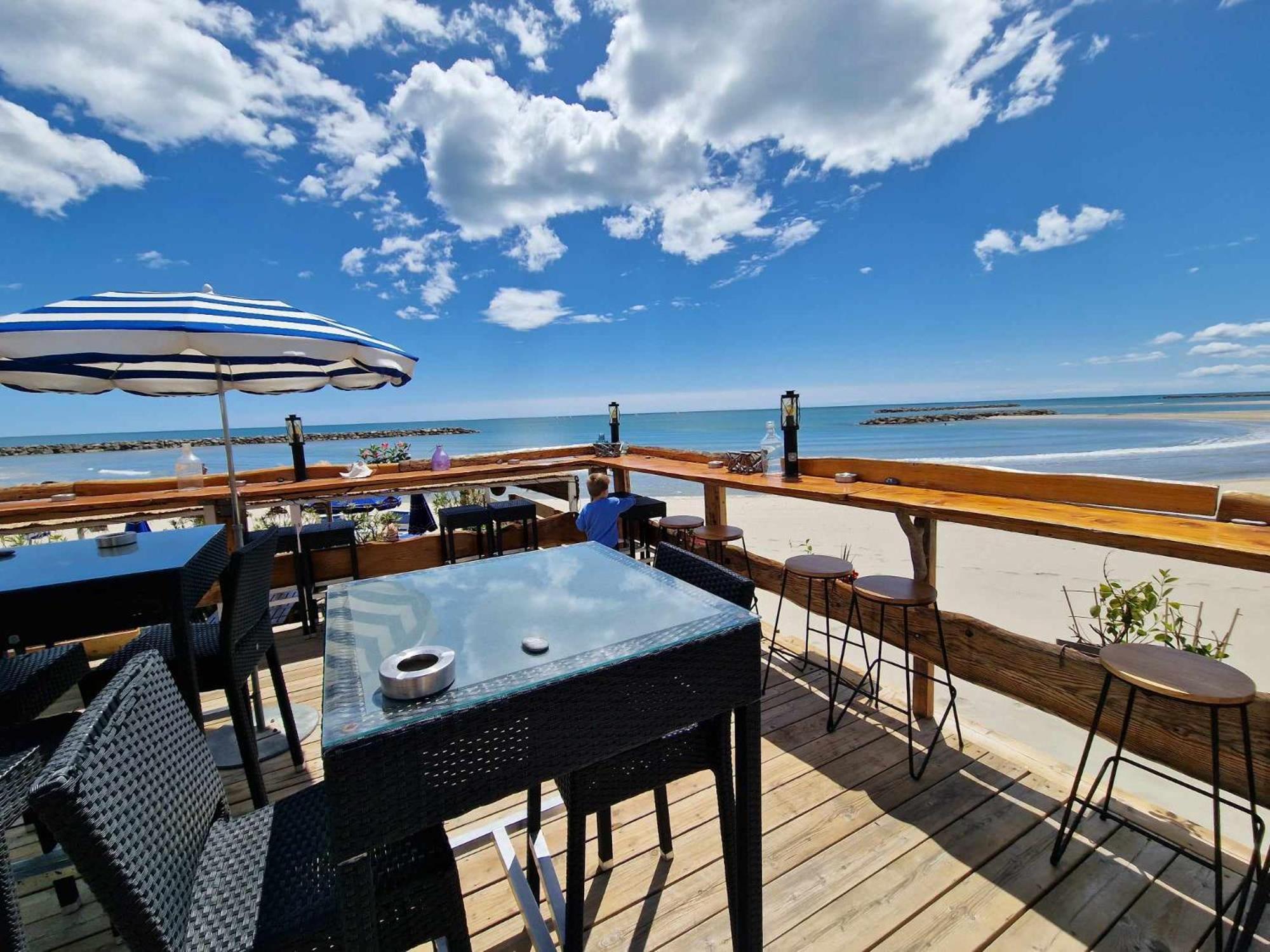 Appartement 1Ere Ligne Piscine Terrasse Au Bord De La Plage Front De Mer Avec 6 Velos Palavas-les-Flots Eksteriør bilde
