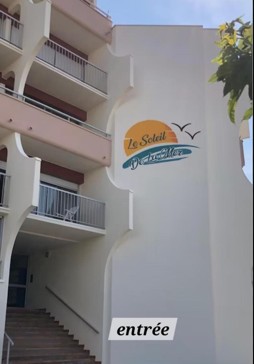 Appartement 1Ere Ligne Piscine Terrasse Au Bord De La Plage Front De Mer Avec 6 Velos Palavas-les-Flots Eksteriør bilde